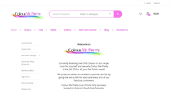 Desktop Screenshot of colourmeprettynails.com